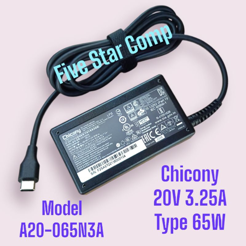 Adaptor Charger Laptop ACER Swift Go 14 SFG14 SFG14-73T-94QB SFG14-73-9686 SFG14-73-56A7 SFG14-73-51