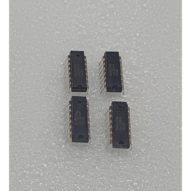 IC LM 324N Op-Amp