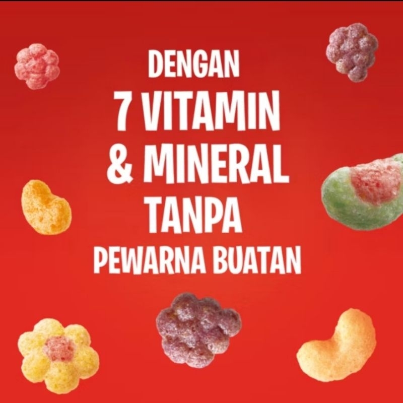 

nestle trix sereal buah 150 gram