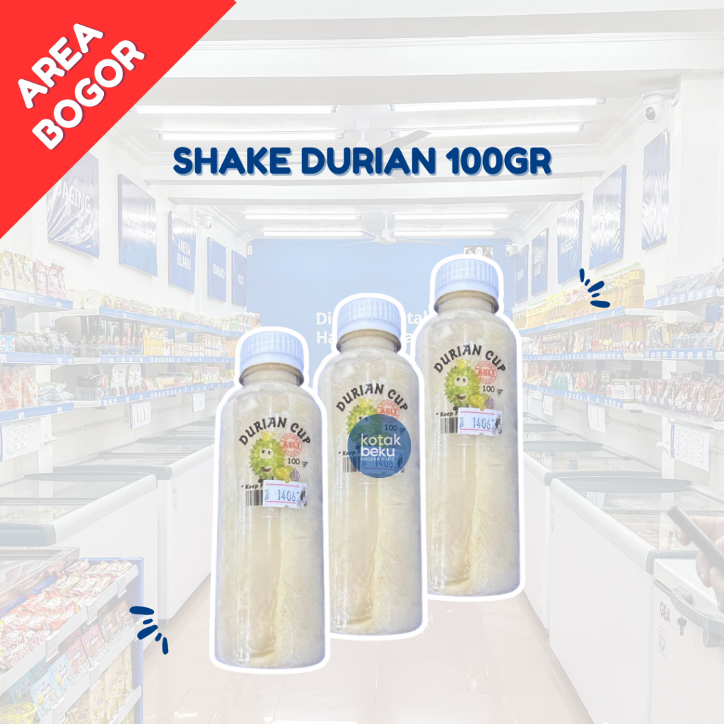 

SHAKE DURIAN 100Gr