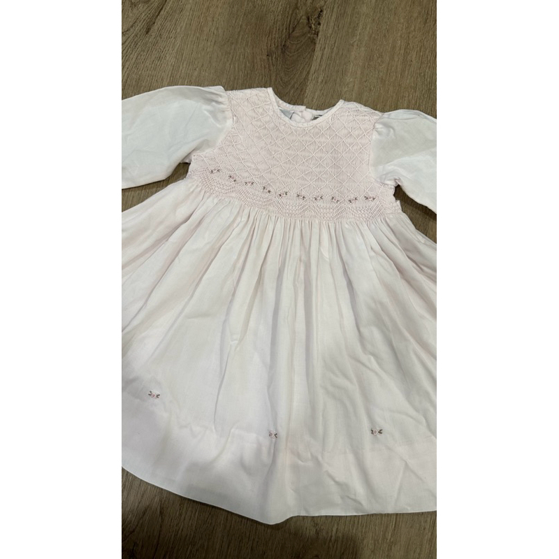 Sarah Louise Smocked Dress bukan annafie deargg dbb pretty originals luli&me