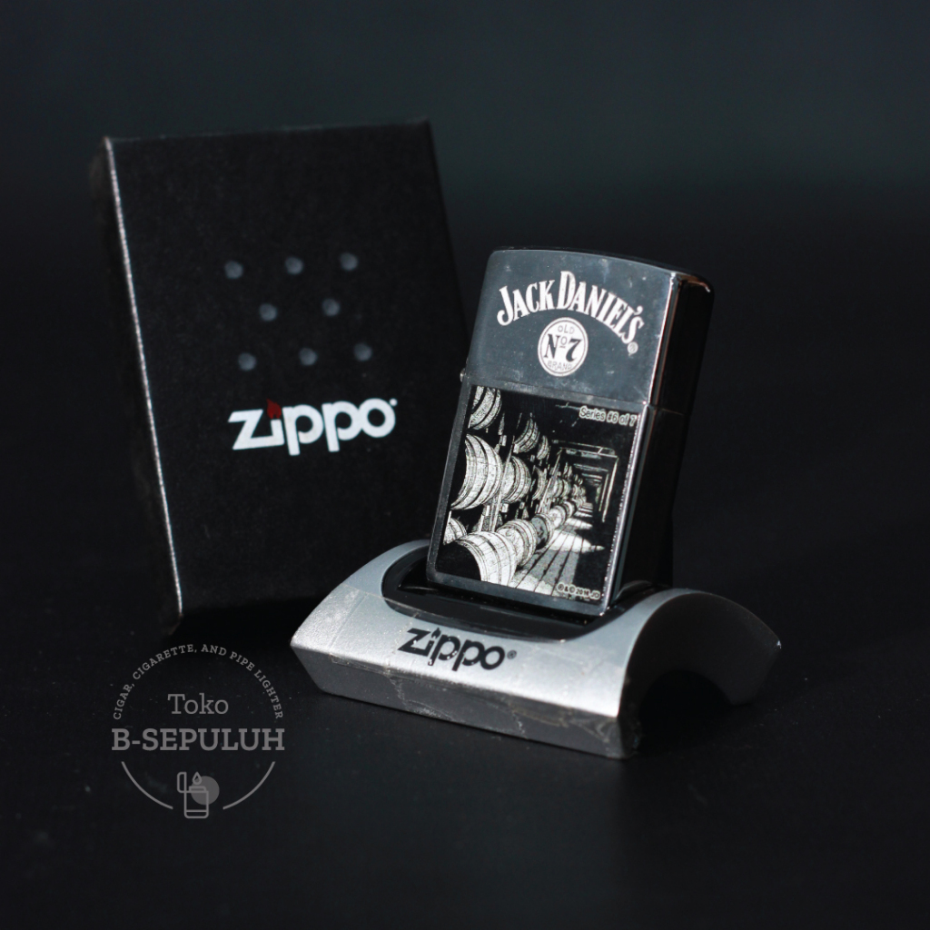 Zippo Jack Daniel's Scene #6 29178