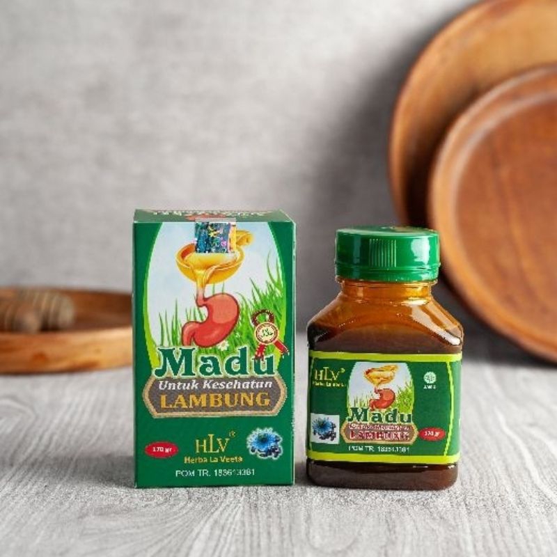 

Madu HLV - Madu Untuk Kesehatan Lambung 170g