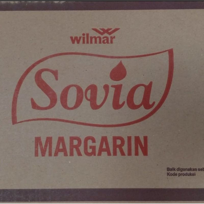 

SOVIA Margarine 15Kg