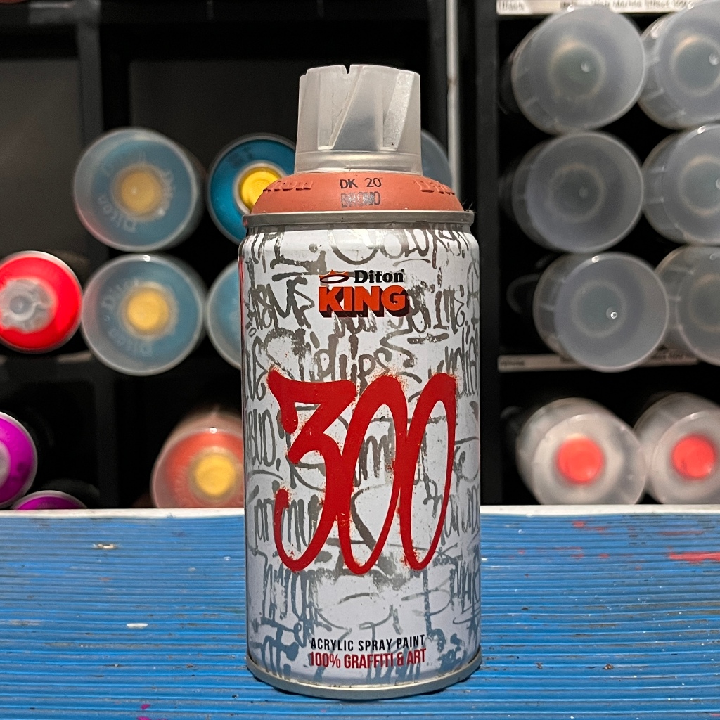 

Bromo - Diton King 300 ml - Spray Paint