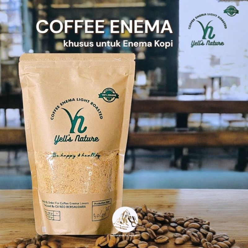 

yell's nature | KOPI ENEMA - Light Roasted 450gr