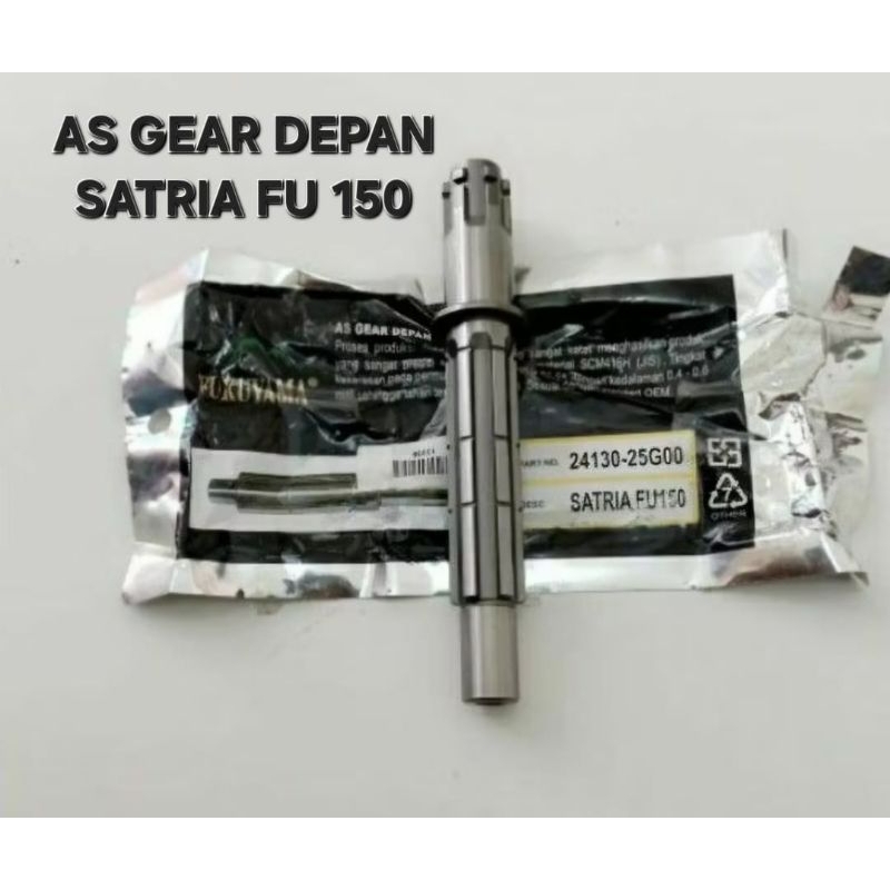 AS GEAR GIGI TARIK DEPAN SATRIA FU 150 FUKUYAMA