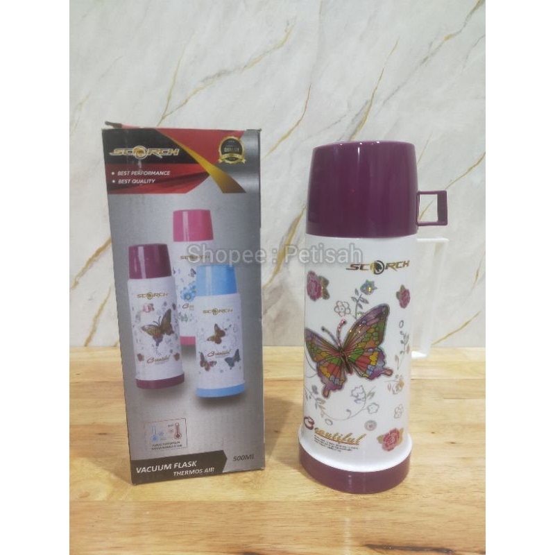 Termos Air Panas Scorch 500ml / Termos Air Tuang / Mug Vacuum Flask Scorch 500ml / Termos Vacuum 500