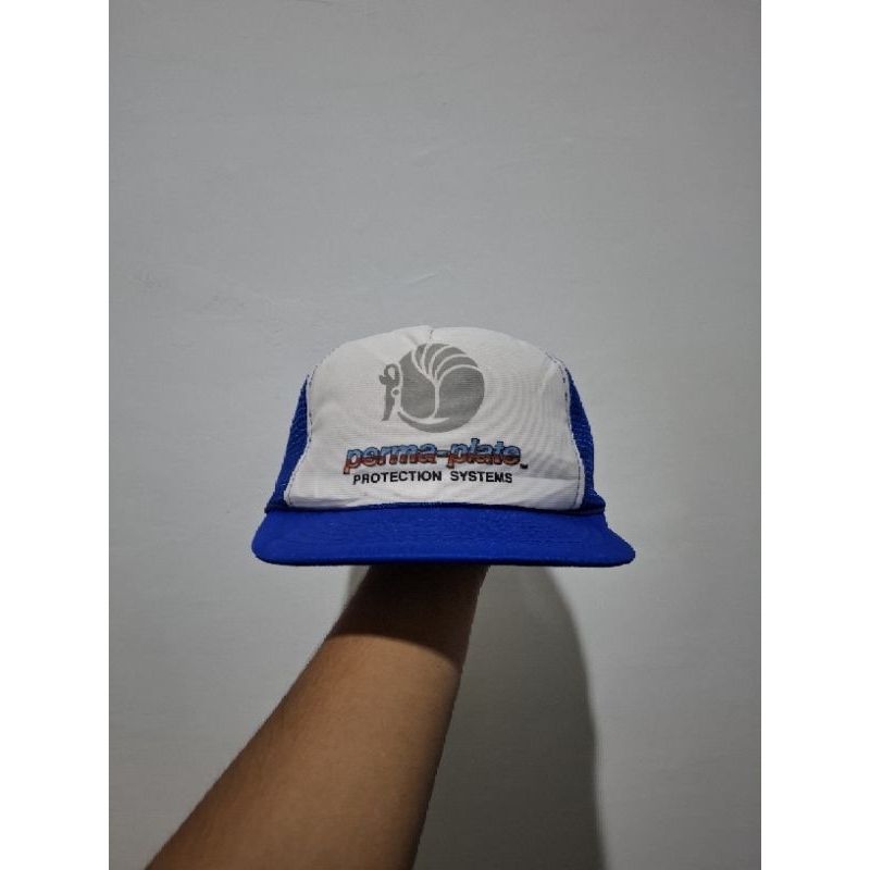 Topi Trucker Vintage