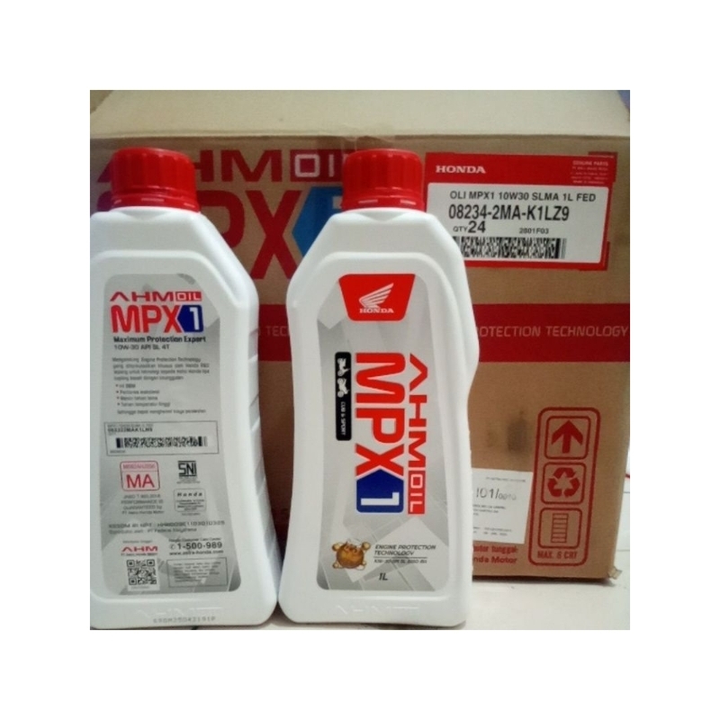 Oli Honda AHM MPX 1 LITER