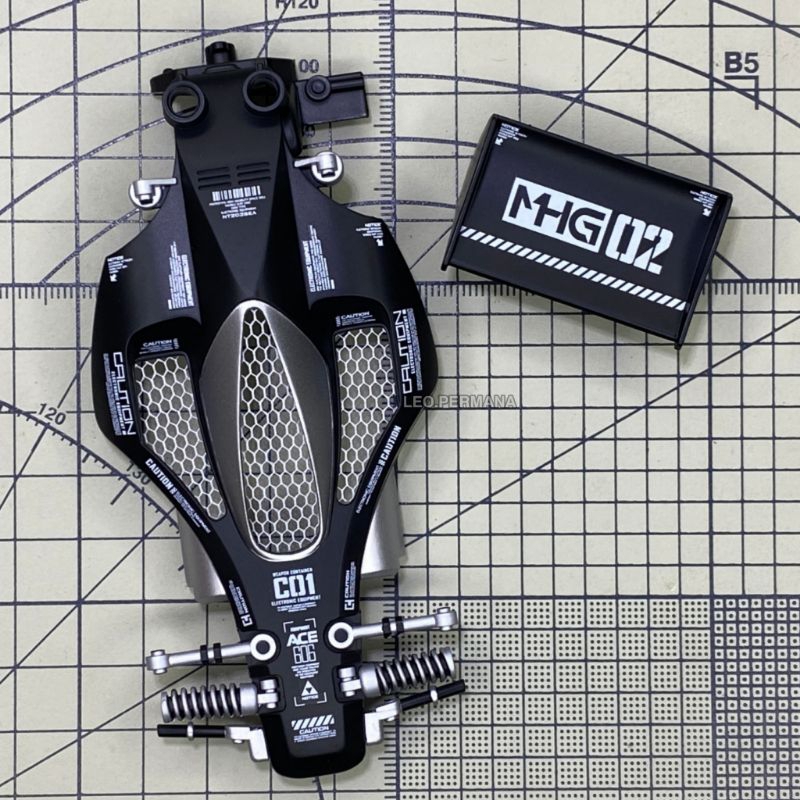 BODY AVANTE JR MECHA BLACK | BODY AVANTE