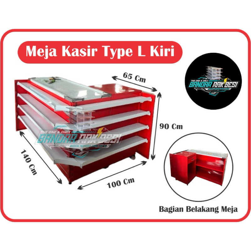 meja kasir / meja minimarket