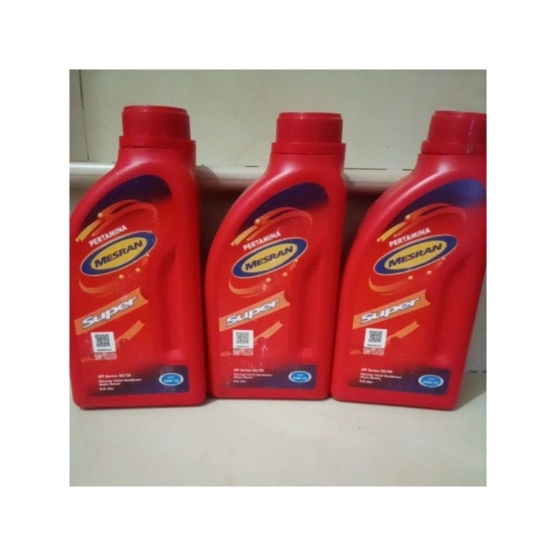 Oli pertamina mesran super 800 ml