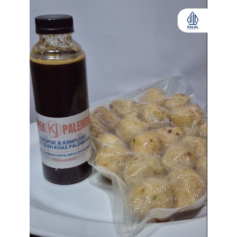 

Paket Adaan 20 Pempek Kecil - Pempek KJ