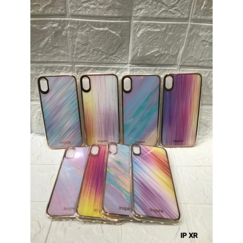 Softcase Inspire Motif Gradasi Case iPhone XR (6.1)