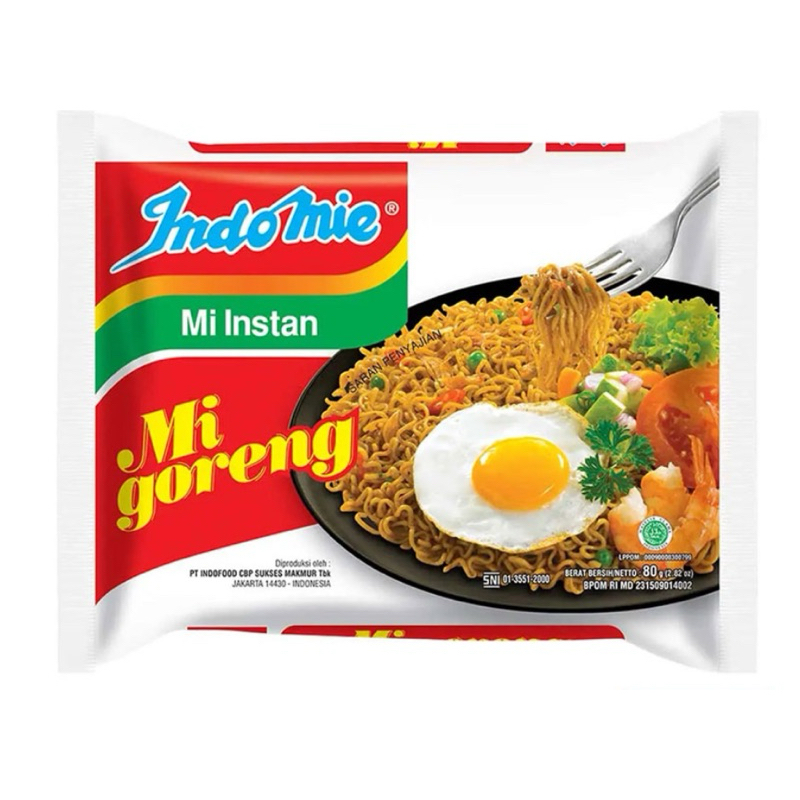 

MIE INDOMIE GORENG SPECIALL 80gr Murahh