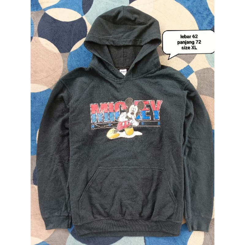 hoodie gildan mickeyy second