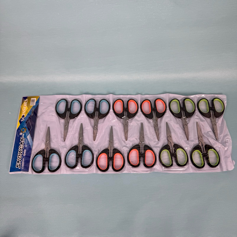 

[Isi 12 Pcs] Gunting Renceng 4 / 6 / 8 Inch - Stainless Steel