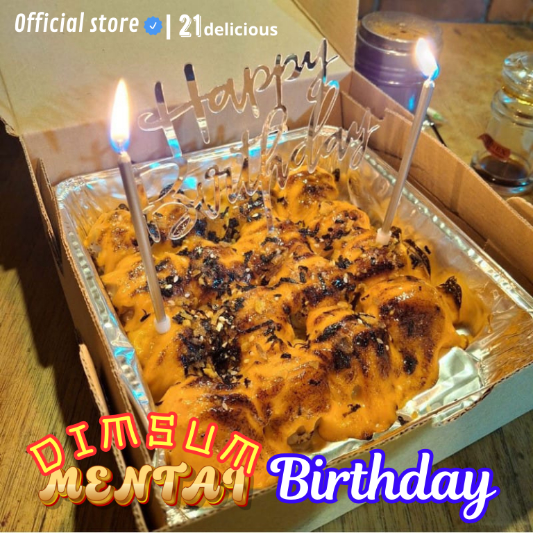 

(Birthday) DIMSUM MENTAI TOBIKO 21delicious