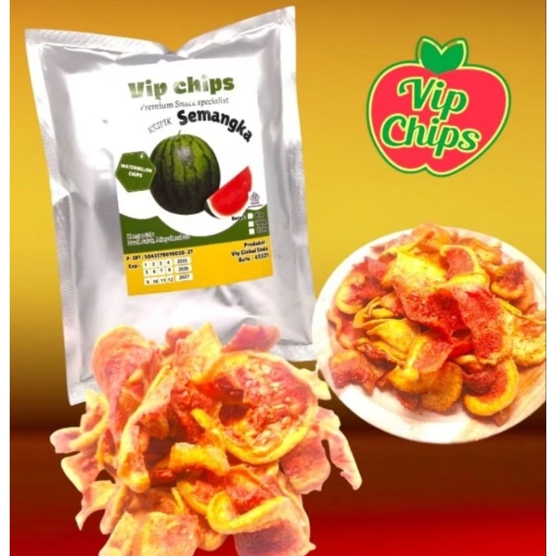 

kripik buah semangka