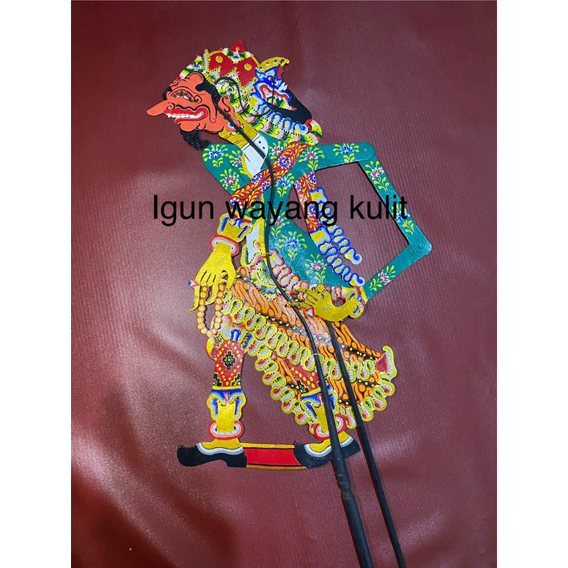 wayang durno/wayang kulit asli/