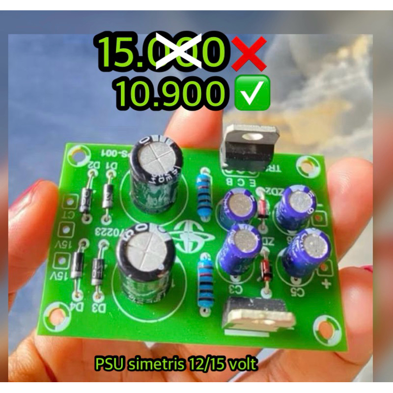 psu simetris 12/15 volt