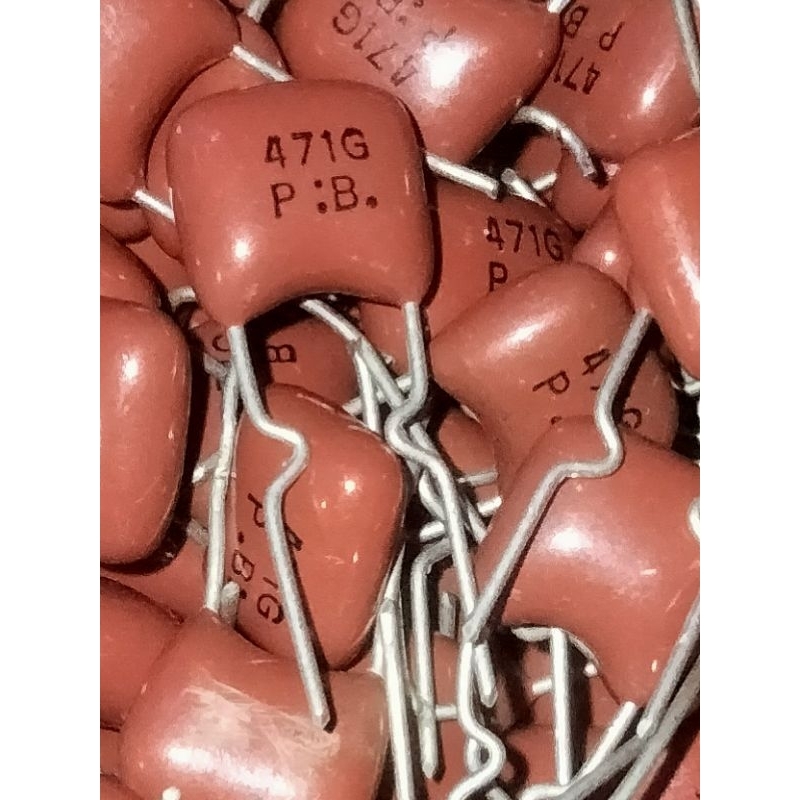 Kapasitor mylar 470pf 63v PANASONIC (5PCS)