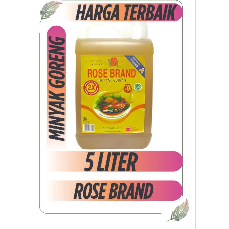 Minyak Goreng 5 Liter ROSEBRAND