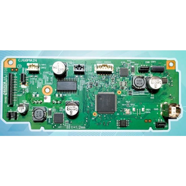 Mainboard Printer Epson L3110 dan bisa untuk L3210 Bekas Normal