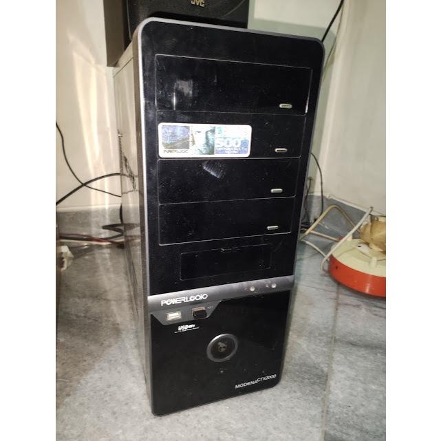 PC komputer desktop pentium dual core CPU 2.5 Ghz