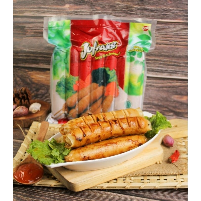 

Jofrans Sosis Sapi Bratwurs BAKAR 500 gram