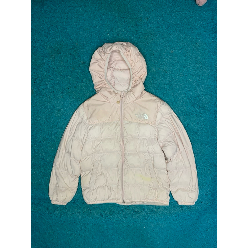 PUFFER JACKET THE NORTH FACE BABY PINK (original)