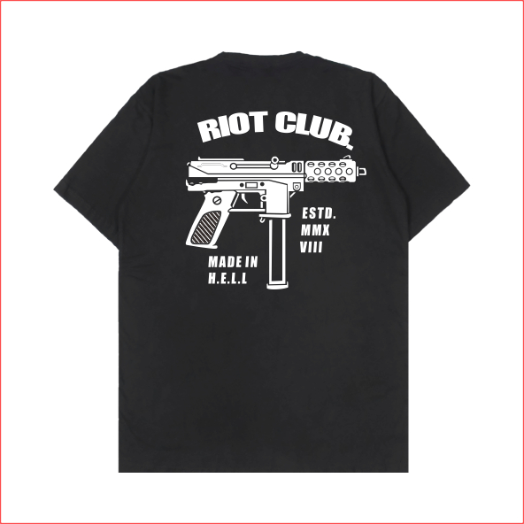 KAOS DISTRO RIOT CLUB