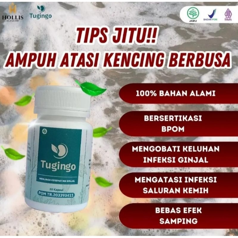 

(terlaris) TUGINGO HERBAL ORIGINAL