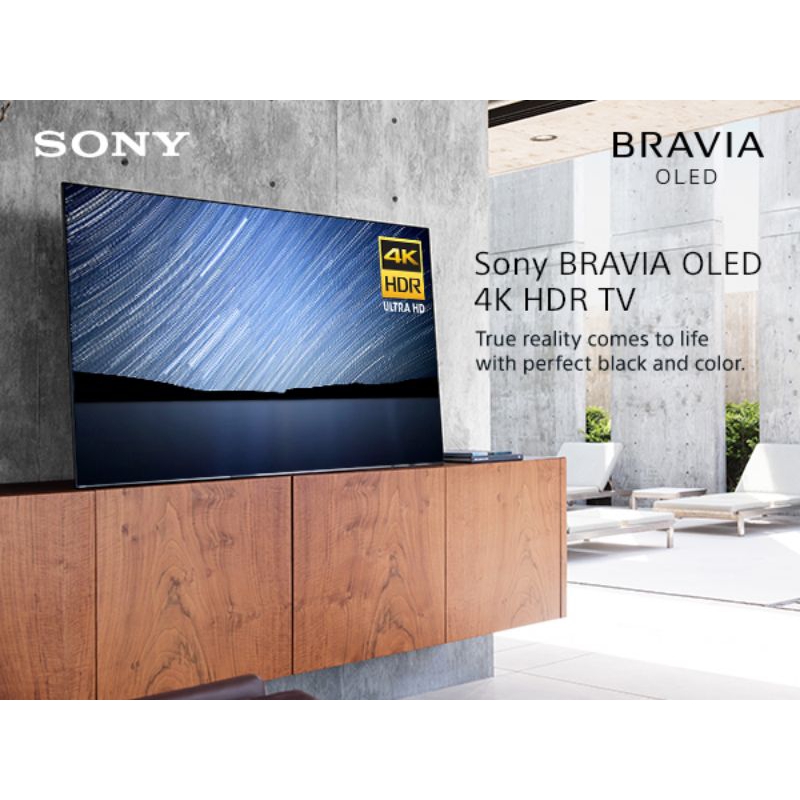 TV OLED BRAVIA SONY KD-65A1 ANDROID TV UHD 4K SPESIFIKASI TV TERTINGGI FREE ONGKIR