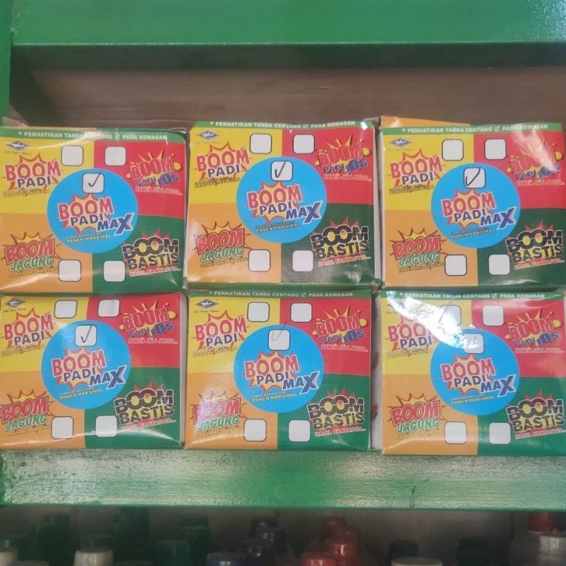 obat pertanian paket lengkap bom padi 250g