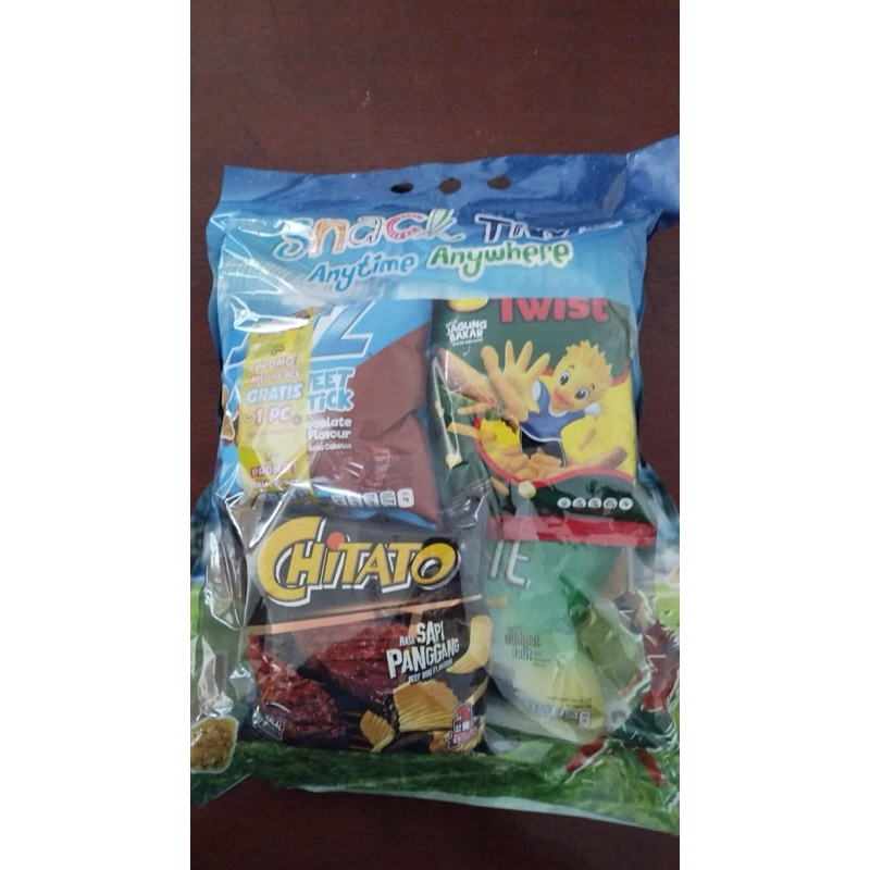 

Paket Jualan Snack