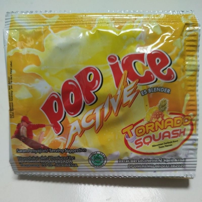 

POP ICE TORNADO SQUASH 23g