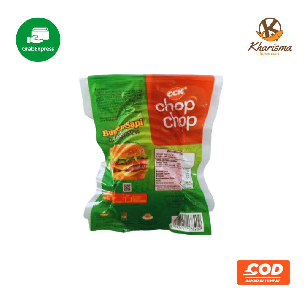 

Chop Chop Daging Burger 250g