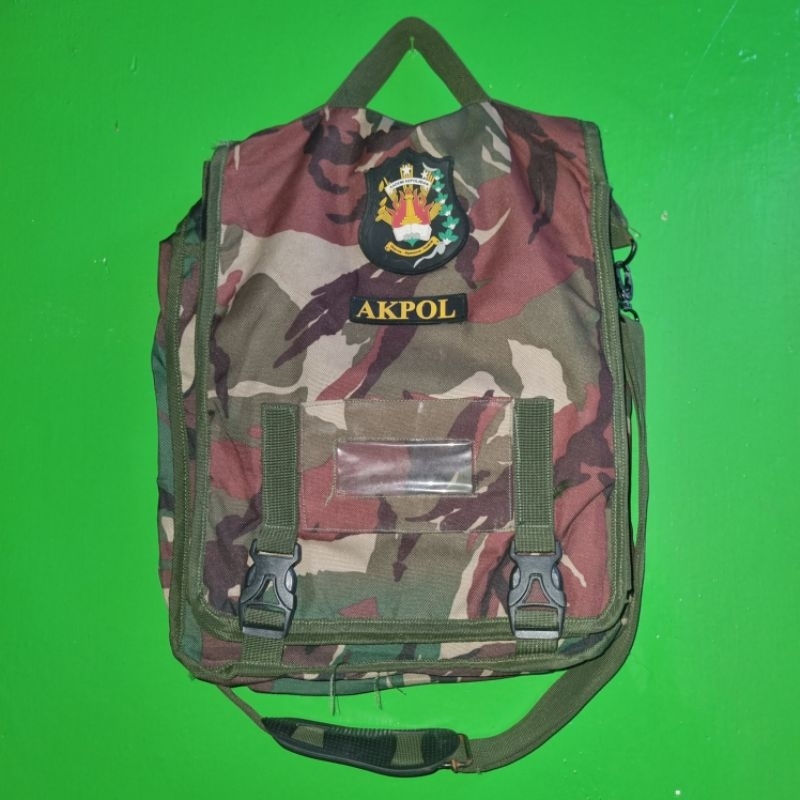 Tas Selempang Loreng Akpol