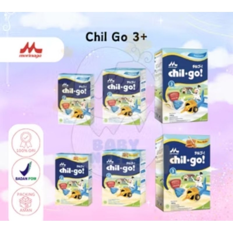 

CHIL GO 3+ 270 gr RASA VANILA/MADU