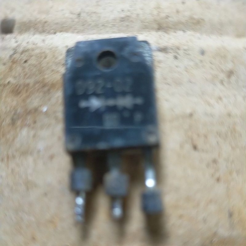 DIODA D92 - 02 mesin las