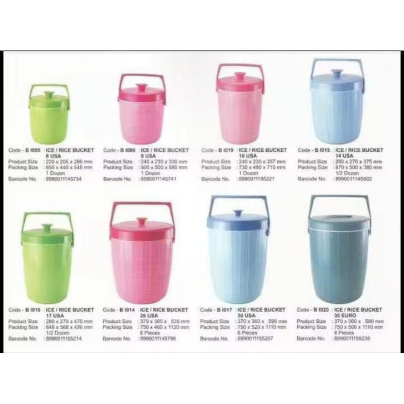 termos es besar/termos nasi/rive bucket/ice bucket