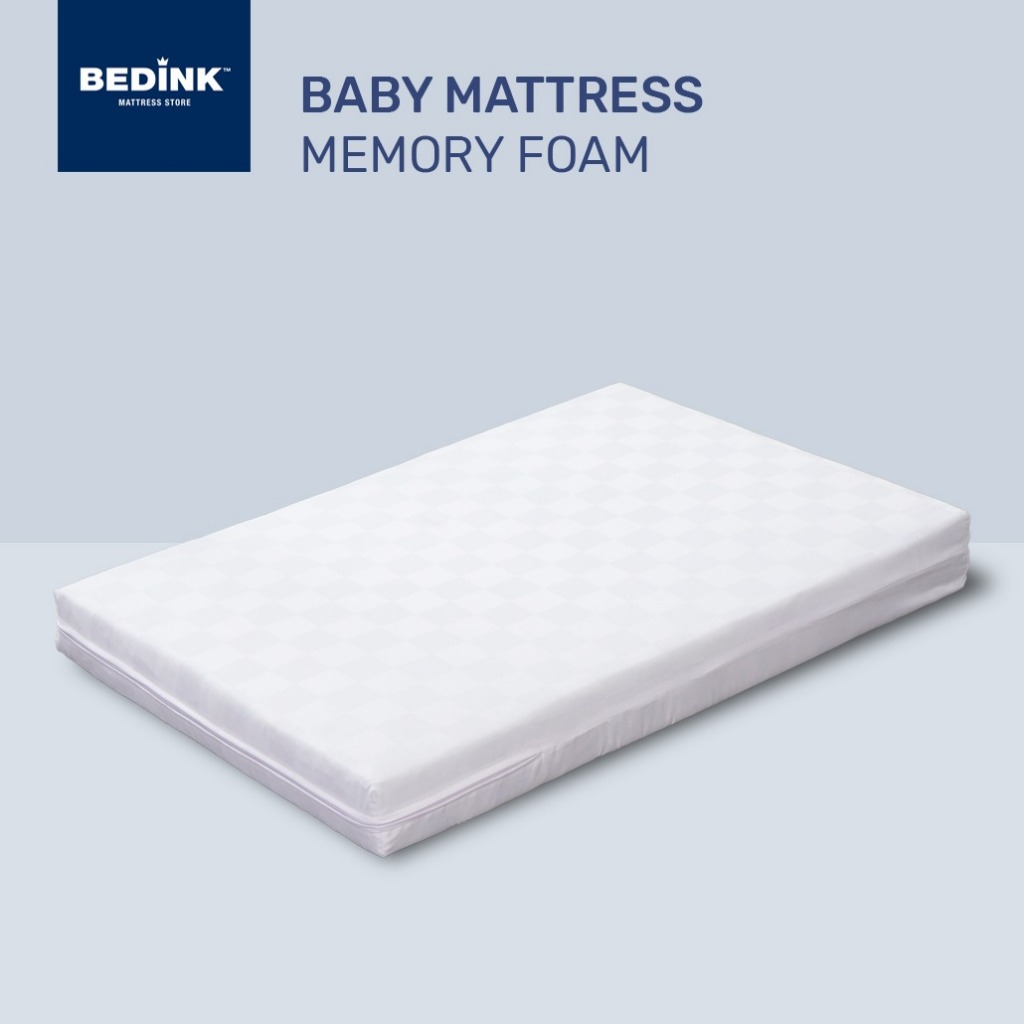 BEDINK Kasur Bayi - Mattress Baby Box / Kasur Busa Bayi / Busa Memory Foam