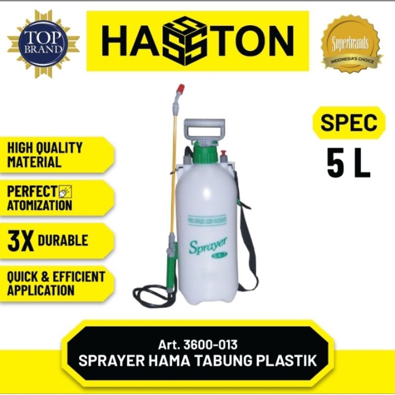 SPRAYER MANUAL "HASSTON"