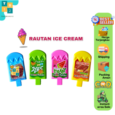 

Rautan Mika Ice Cream / Kode 8128 - Peruncing Fancy