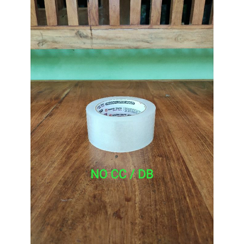 

Lakban Nachi 2inch 48mm Bening