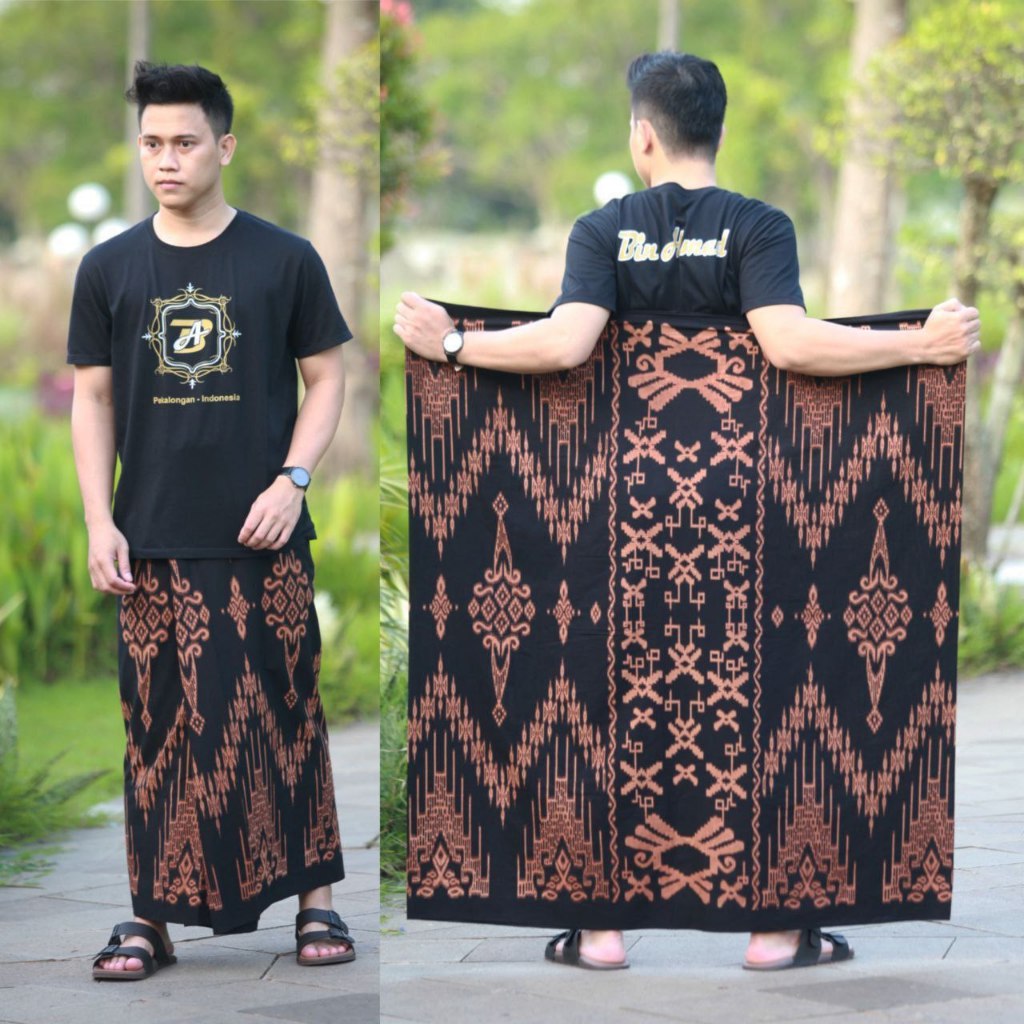 Sarung Motif Ammar Bahan Katun Asli Sarung Dewasa Sarung Sablon