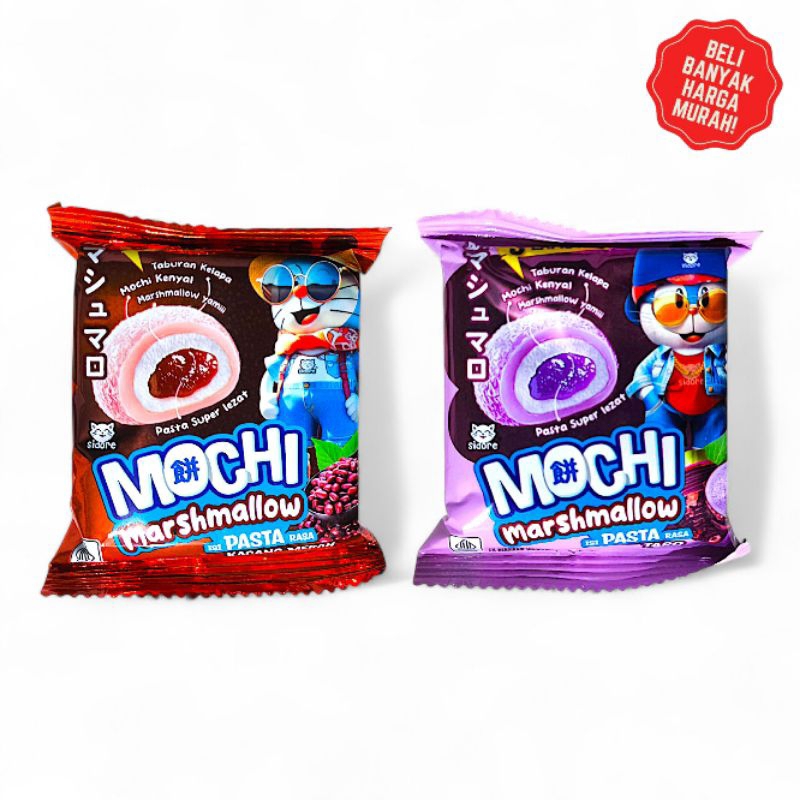 

Kombo Maut! 3 Lapis Kelezatan Fantastis: Sidore MOCHI MARSHMALLOW ISI PASTA 25 Gram Kenyal Pake Taburan Kelapa Empuk Isi Lumer Di Mulut - Beli Banyak = Makin Murah!!!