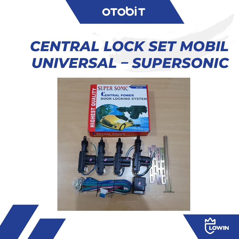 CENTRAL LOCK / CENTRAL LOCK MOBIL UNIVERSAL FULL SET